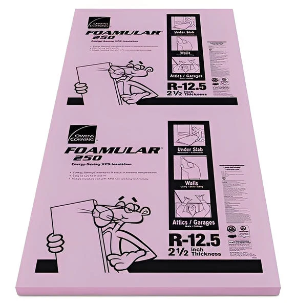 Owens Corning FOAMULAR 250 XPS Insulation Board - All Sizes - Image 5