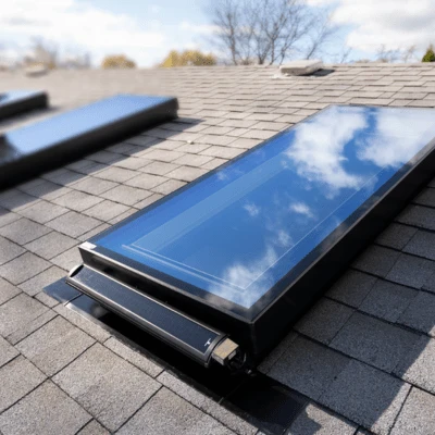 PDS G53 Deck-Mounted Triple Glazed Solar Venting Thermo Skylight - All Sizes - Image 6