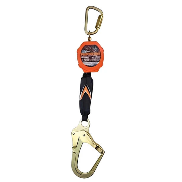 Pygmy Hog 11 ft Web Self Retracting Lifeline With Snap/Peri/Rebar Hooks - Image 3