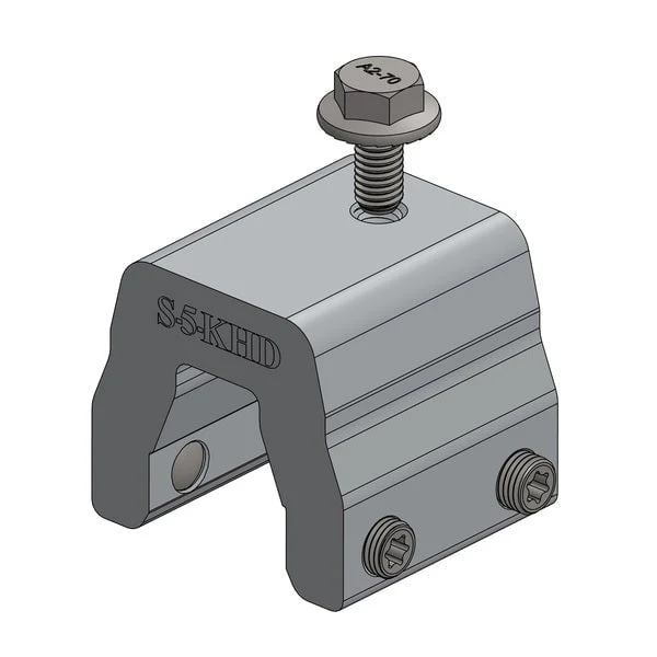 S-5-KHD 3” Clamp Inserts