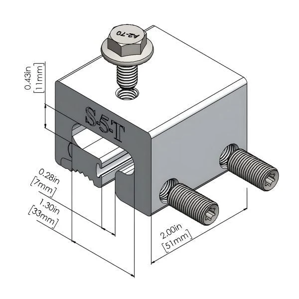 S-5-T Metal Roof Clamps - Image 2