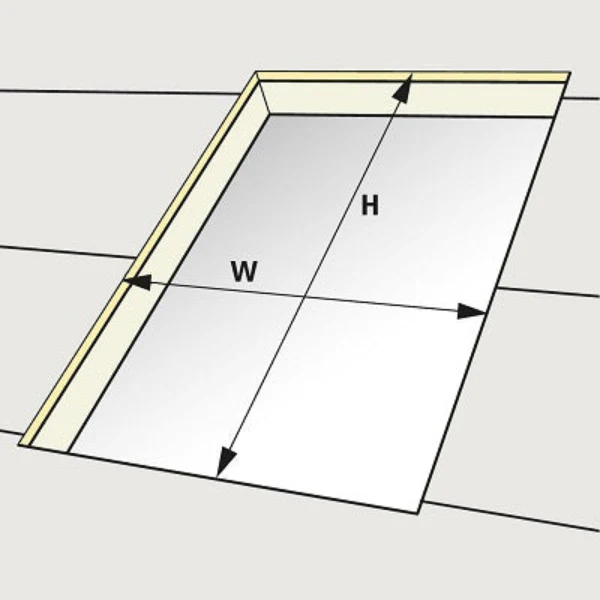 VELUX Aluminum Roof Window Flashing Kit - Image 7