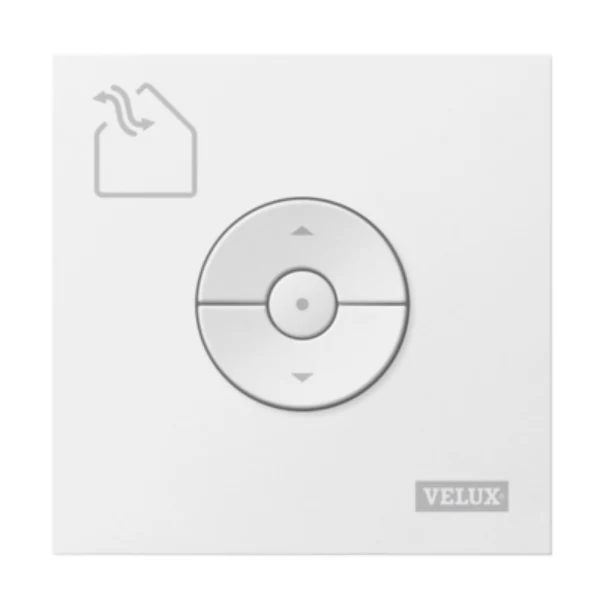 VELUX Electric Venting Deck Mount Skylight - White Solar Powered Shade - Image 6