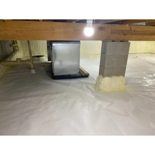 Viper CS Crawl Space Class A Woven Reinforced Vapor Barrier - 12 ft x 100 ft x 16 mils - Image 3