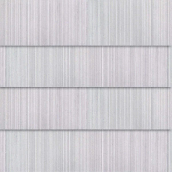 WeatherSide Fiber-Cement Siding Profile - 9" Shingle w/ Striated Surface - 9 in x 32 in (19 Shingles - Approx 33 Sq Ft)
