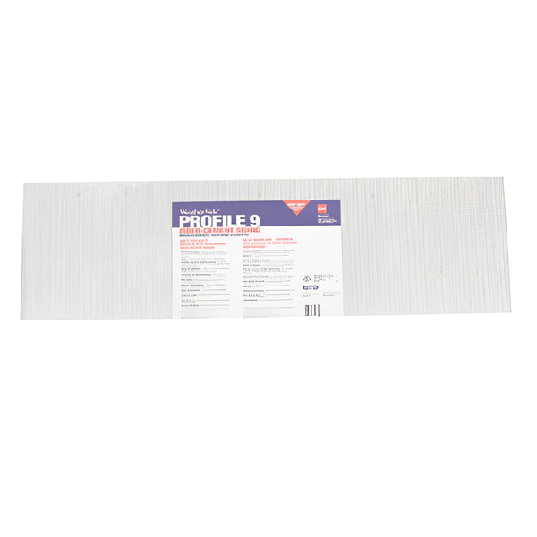 WeatherSide Fiber-Cement Siding Profile - 9" Shingle w/ Striated Surface - 9 in x 32 in (19 Shingles - Approx 33 Sq Ft) - Image 4