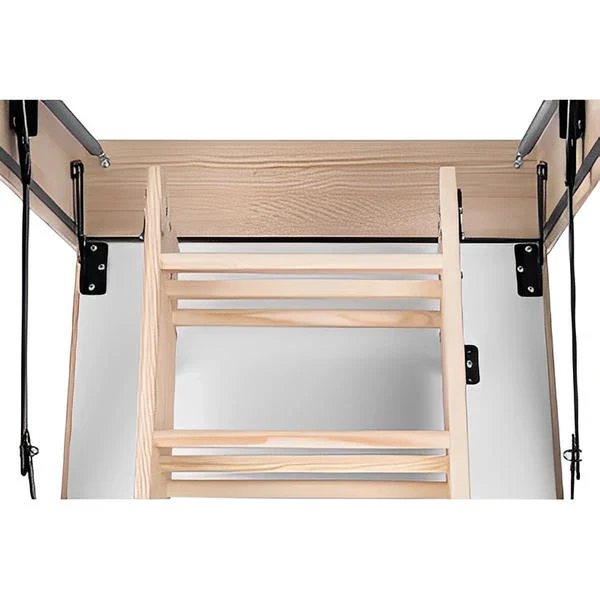 Wooden Insulated Attic Ladder - All Sizes - Image 3